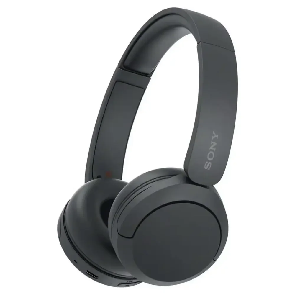 Sony WH-CH520 Wireless Over-Ear Headphones - Black
